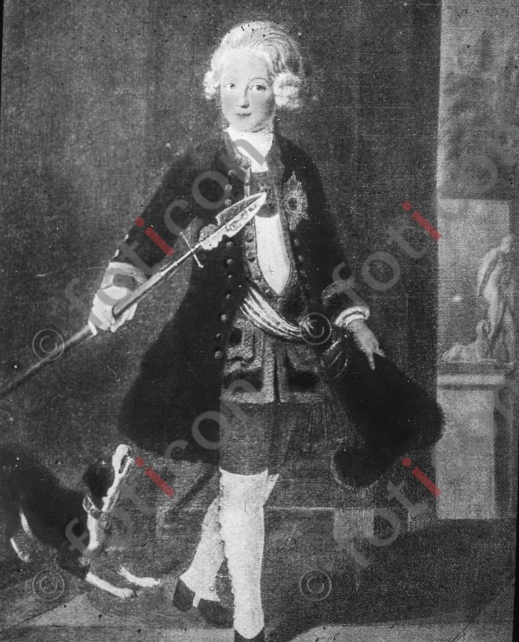 Kronprinz Friedrich II. ; Crown Prince Frederick II (foticon-simon-190-008-sw.jpg)